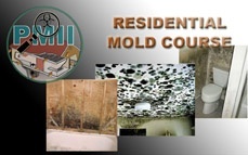 Residential Mold Inspector Certification Course Residential Mold Inspector Certification Course