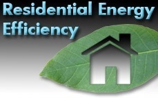 Residential Appliance Efficiency Residential Appliance Efficiency