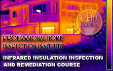 Infrared Courses for Certification in Thermal Insulation Inspection and Remediation