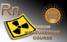 Radon Measuement Certification Training Course