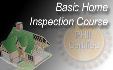Basic Home Inspector Certification / Pre Licensing Course